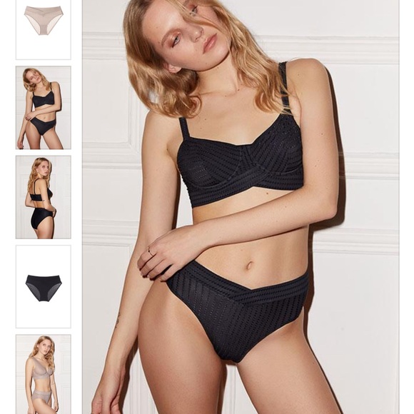 NWT Ziggy High waist brief by Else - Picture 2 of 7